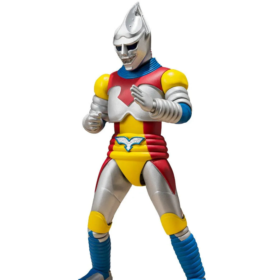Gojira vs. Megalon - Jet Jaguar - S.H.MonsterArts - 1973 (Bandai Spirits) [Shop Exclusive]ㅤ – Bandai Spirits – ActionFigureBrasil