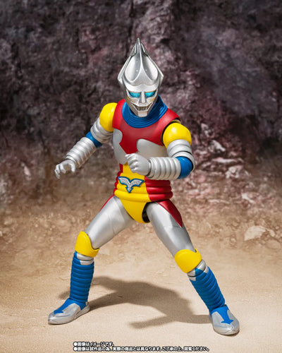 Gojira vs. Megalon - Jet Jaguar - S.H.MonsterArts - 1973 (Bandai Spirits) [Shop Exclusive]ㅤ – Bandai Spirits – ActionFigureBrasil — detalhe do produto
