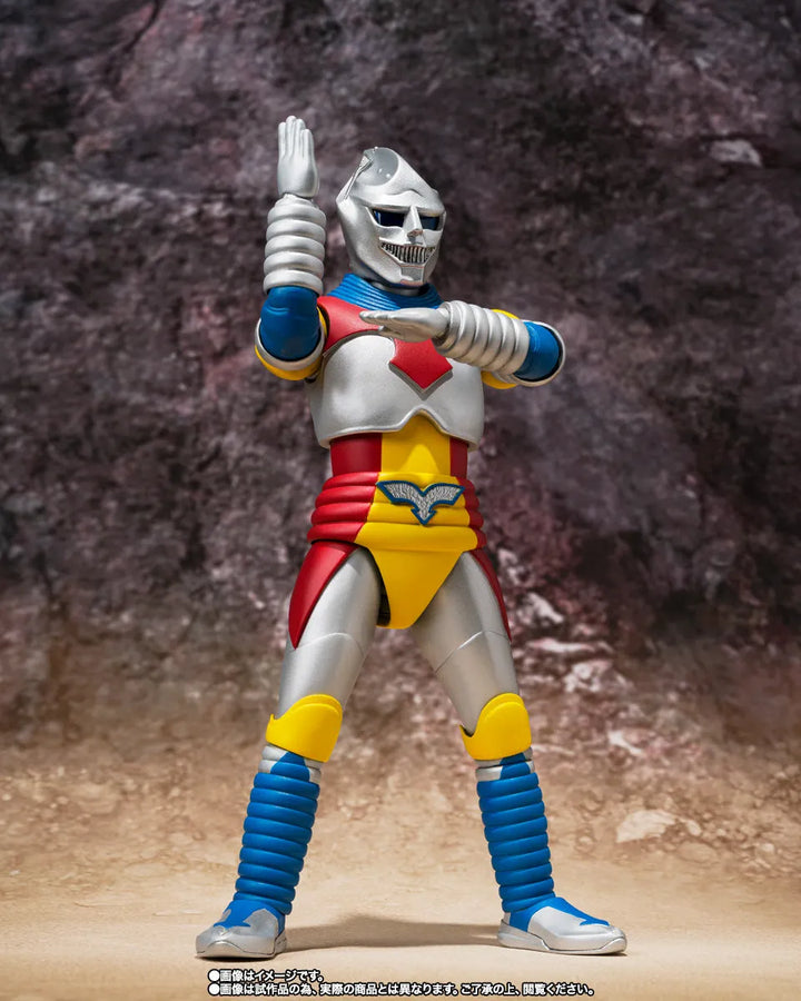 Gojira vs. Megalon - Jet Jaguar - S.H.MonsterArts - 1973 (Bandai Spirits) [Shop Exclusive]ㅤ – Bandai Spirits – ActionFigureBrasil
