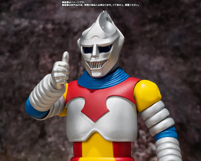 Gojira vs. Megalon - Jet Jaguar - S.H.MonsterArts - 1973 (Bandai Spirits) [Shop Exclusive]ㅤ – Bandai Spirits – ActionFigureBrasil — acessórios