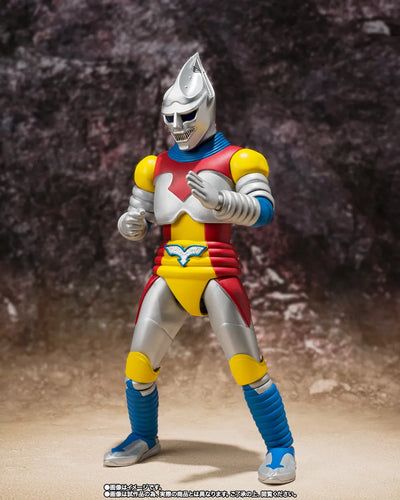 Gojira vs. Megalon - Jet Jaguar - S.H.MonsterArts - 1973 (Bandai Spirits) [Shop Exclusive]ㅤ – Bandai Spirits – ActionFigureBrasil — com base expositora