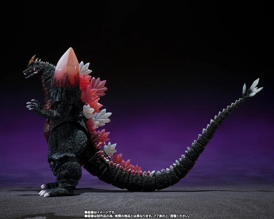 Gojira vs. Space Gojira - Space Gojira - S.H.MonsterArts - Fukuoka Decisive Battle Ver. (Bandai Spirits) [Shop Exclusive]ㅤ – Bandai Spirits – ActionFigureBrasil