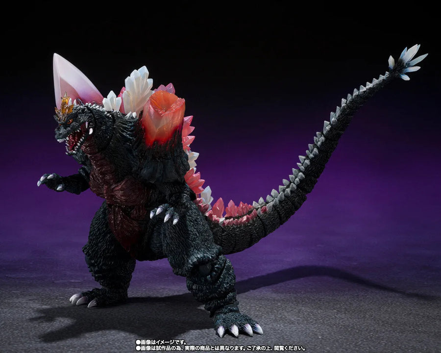 Gojira vs. Space Gojira - Space Gojira - S.H.MonsterArts - Fukuoka Decisive Battle Ver. (Bandai Spirits) [Shop Exclusive]ㅤ – Bandai Spirits – ActionFigureBrasil
