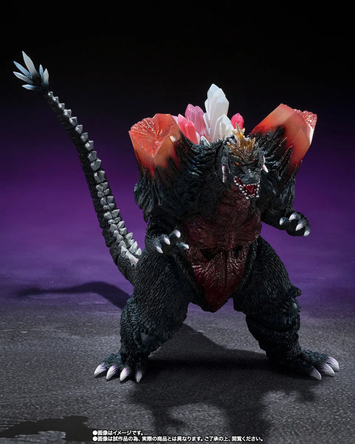 Gojira vs. Space Gojira - Space Gojira - S.H.MonsterArts - Fukuoka Decisive Battle Ver. (Bandai Spirits) [Shop Exclusive]ㅤ – Bandai Spirits – ActionFigureBrasil