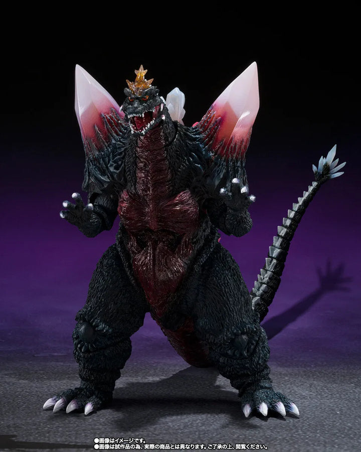 Gojira vs. Space Gojira - Space Gojira - S.H.MonsterArts - Fukuoka Decisive Battle Ver. (Bandai Spirits) [Shop Exclusive]ㅤ – Bandai Spirits – ActionFigureBrasil