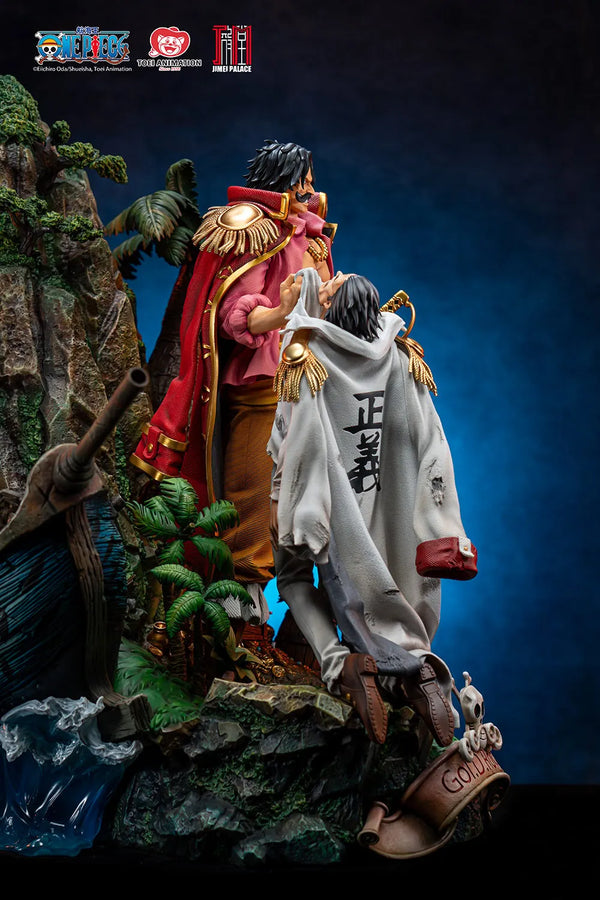 Gol D. Roger - LIMITED EDITION – Jimei Palace – ActionFigure Brasil