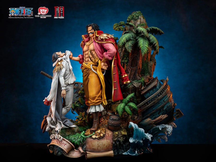 Gol D. Roger - LIMITED EDITION – Jimei Palace – ActionFigure Brasil