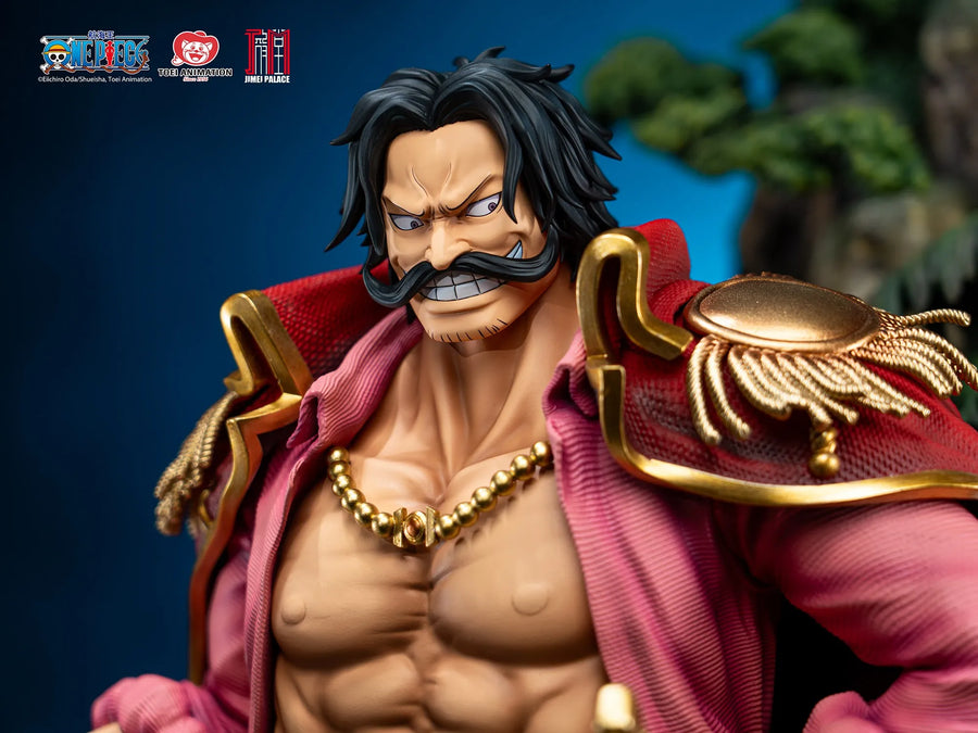 Gol D. Roger - LIMITED EDITION – Jimei Palace – ActionFigure Brasil