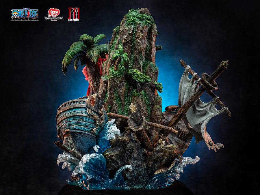 Gol D. Roger - LIMITED EDITION – Jimei Palace – ActionFigure Brasil