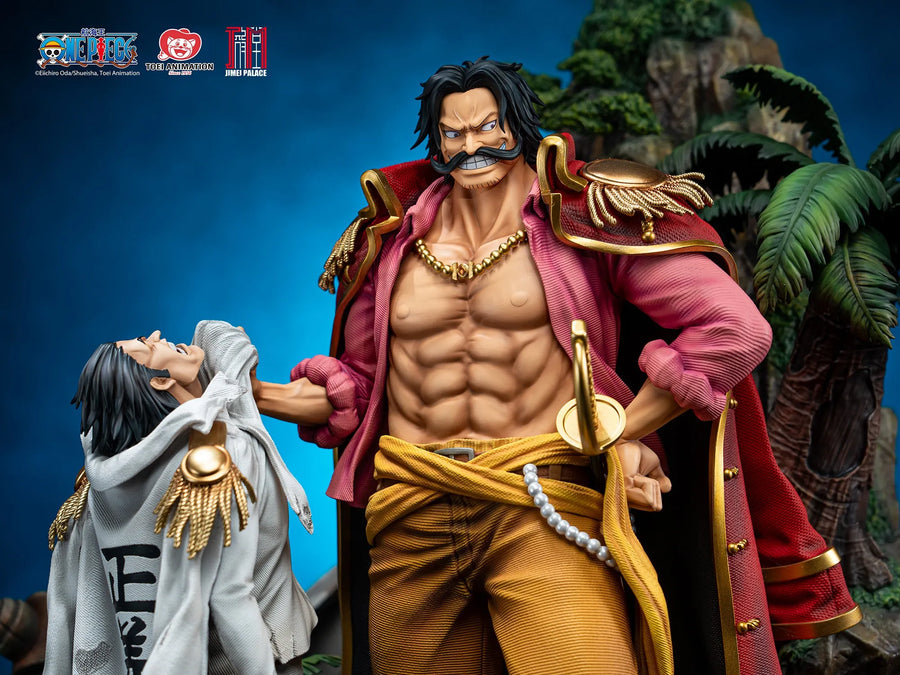 Gol D. Roger - LIMITED EDITION – Jimei Palace – ActionFigure Brasil