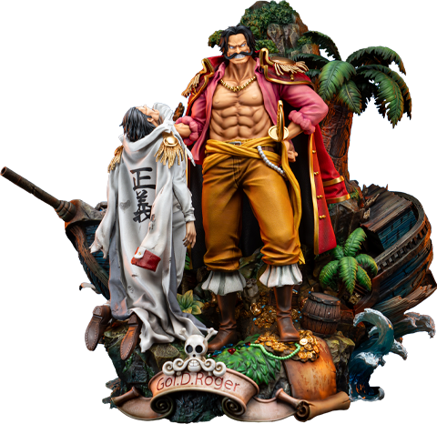 Gol D. Roger - LIMITED EDITION – Jimei Palace – ActionFigure Brasil