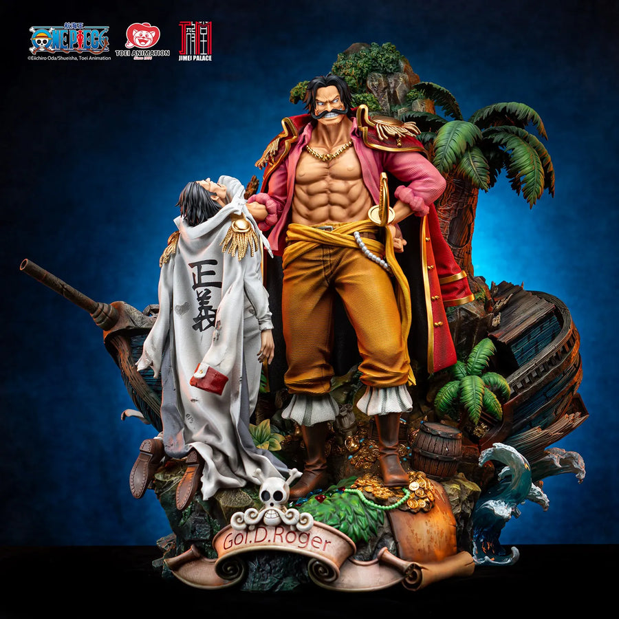 Gol D. Roger - LIMITED EDITION – Jimei Palace – ActionFigure Brasil