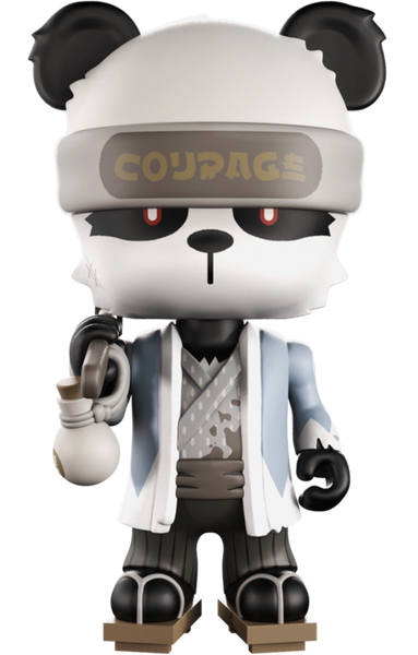Gold Life: Tapso the Ornery Panda - LIMITED EDITION – Mighty Jaxx – ActionFigure Brasil