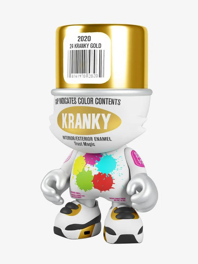 Gold SuperKranky - LIMITED EDITION: 999 – Superplastic – ActionFigure Brasil