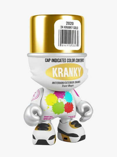 Gold SuperKranky - LIMITED EDITION: 999 – Superplastic – ActionFigure Brasil — close