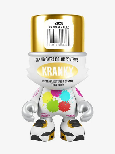 Gold SuperKranky - LIMITED EDITION: 999 – Superplastic – ActionFigure Brasil — ambientada