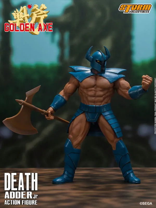 Golden Axe Action Figure Death Adder Jr.ㅤ – Storm Collectibles – ActionFigureBrasil