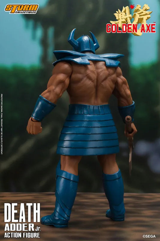 Golden Axe Action Figure Death Adder Jr.ㅤ – Storm Collectibles – ActionFigureBrasil