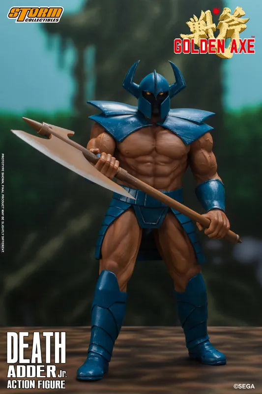Golden Axe Action Figure Death Adder Jr.ㅤ – Storm Collectibles – ActionFigureBrasil