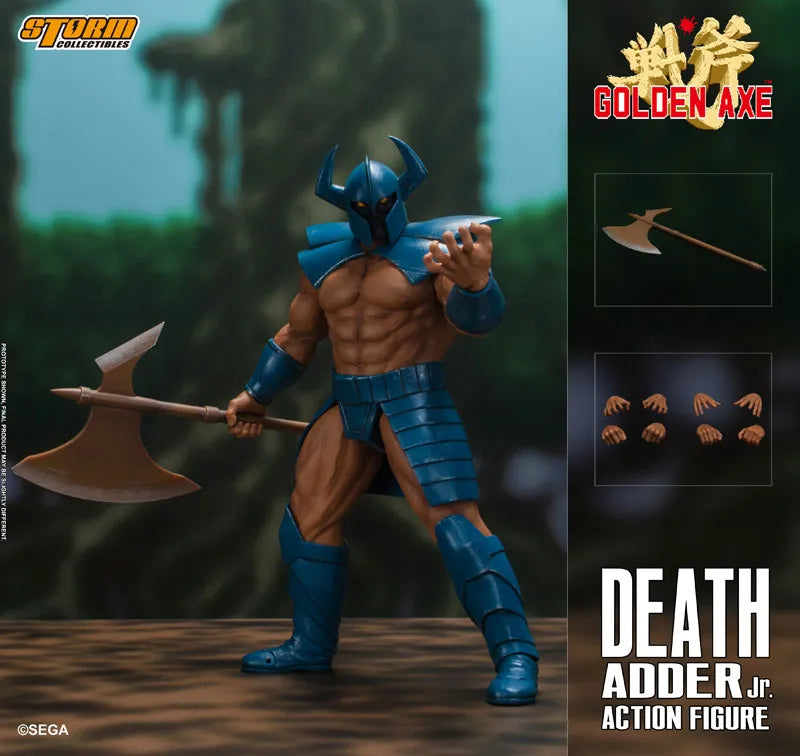 Golden Axe Action Figure Death Adder Jr.ㅤ – Storm Collectibles – ActionFigureBrasil