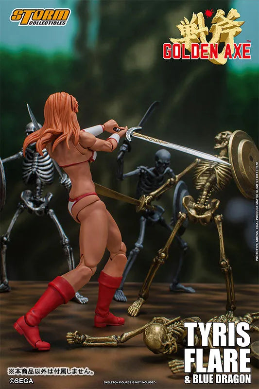 Golden Axe Action Figure Tyris Flare & Blue Dragon Setㅤ – Storm Collectibles – ActionFigureBrasil