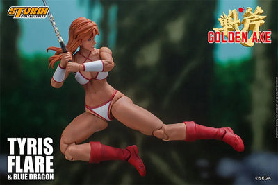Golden Axe Action Figure Tyris Flare & Blue Dragon Setㅤ – Storm Collectibles – ActionFigureBrasil — close
