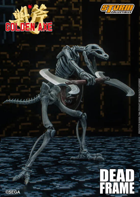 Golden Axe III Action Figure Dead Frame 2Packㅤ – Storm Collectibles – ActionFigureBrasil
