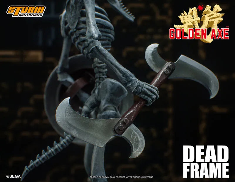 Golden Axe III Action Figure Dead Frame 2Packㅤ – Storm Collectibles – ActionFigureBrasil