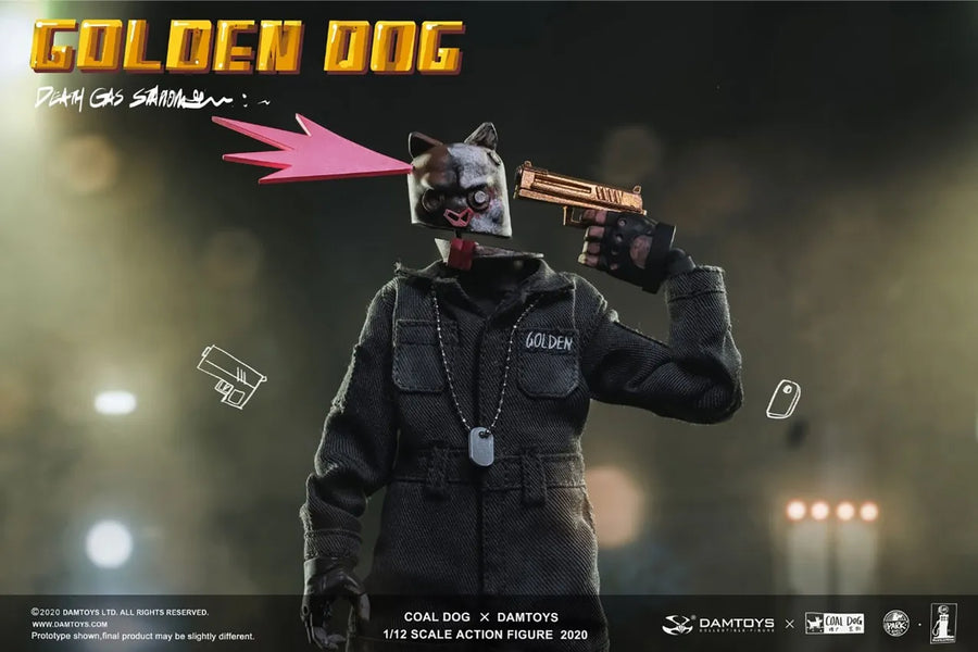 Golden Dog – Damtoys – ActionFigure Brasil