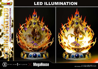 Golden Frieza (Regular Version) DRAGON BALL SUPER – Prime1Studio – ActionFigure Brasil