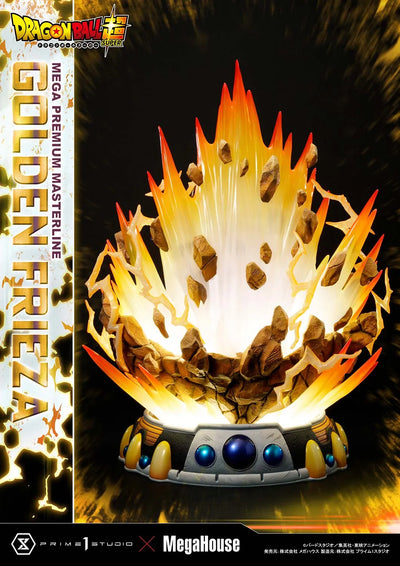 Golden Frieza (Regular Version) DRAGON BALL SUPER – Prime1Studio – ActionFigure Brasil