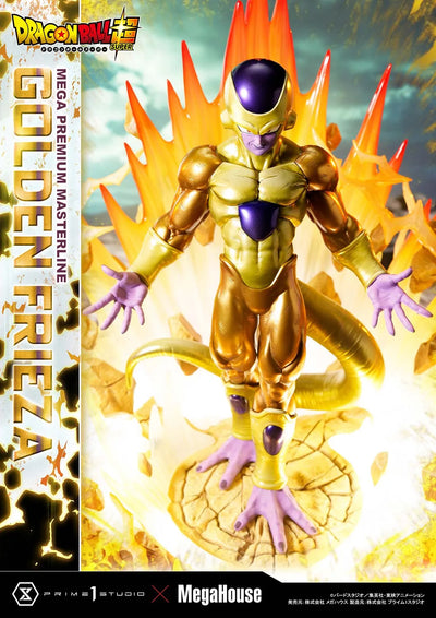 Golden Frieza (Regular Version) DRAGON BALL SUPER – Prime1Studio – ActionFigure Brasil