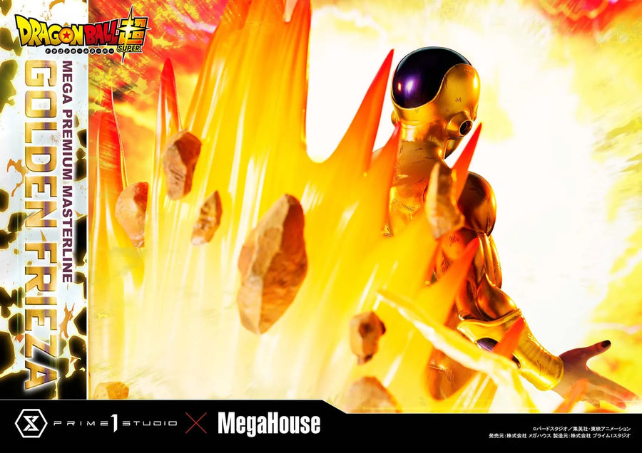 Golden Frieza (Regular Version) DRAGON BALL SUPER – Prime1Studio – ActionFigure Brasil