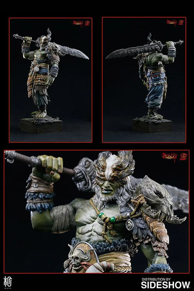 Golden Horn - LIMITED EDITION: 3000 – Manas SUM – ActionFigure Brasil — iluminação de estúdio