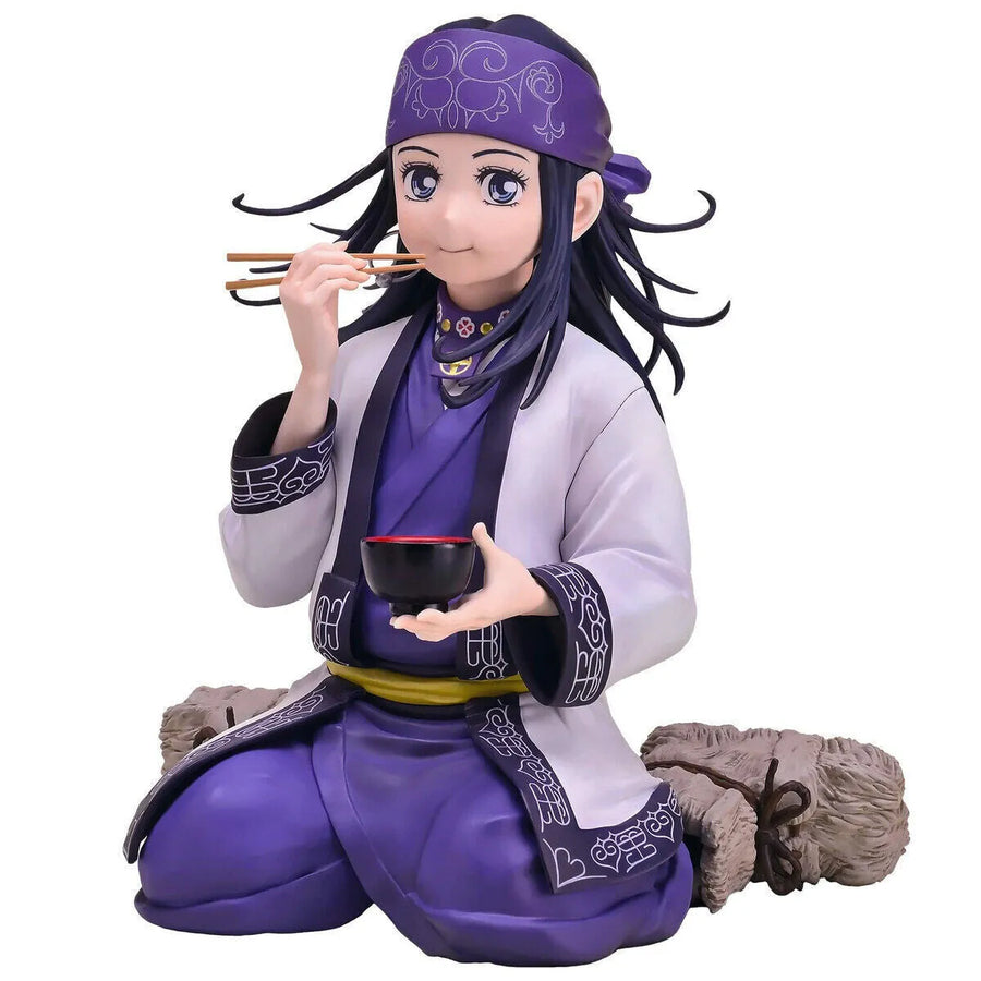 Golden Kamuy - Asirpa - 1/5 - Itadakimasu Ver. (Plex) [Shop Exclusive]ㅤ – PLEX – ActionFigureBrasil