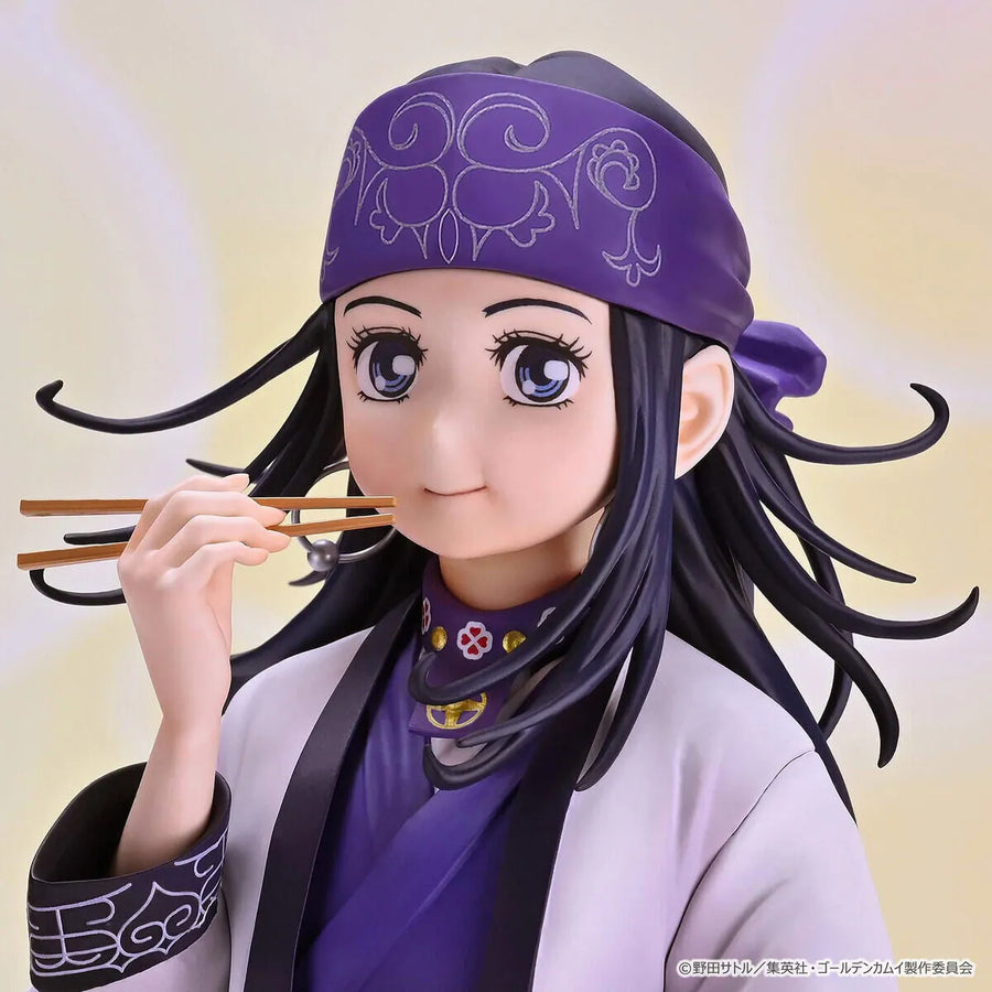 Golden Kamuy - Asirpa - 1/5 - Itadakimasu Ver. (Plex) [Shop Exclusive]ㅤ – PLEX – ActionFigureBrasil