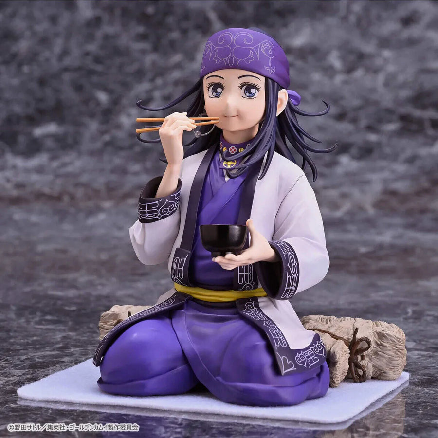 Golden Kamuy - Asirpa - 1/5 - Itadakimasu Ver. (Plex) [Shop Exclusive]ㅤ – PLEX – ActionFigureBrasil