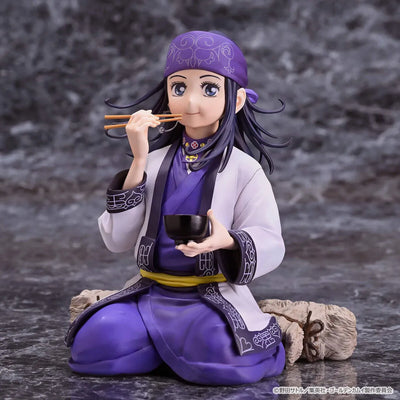 Golden Kamuy - Asirpa - 1/5 - Itadakimasu Ver. (Plex) [Shop Exclusive]ㅤ – PLEX – ActionFigureBrasil — com base expositora