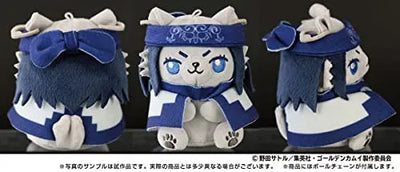 Golden Kamuy - Asirpa - Doubutsu Fourze - Plush Mascot (Ensky)ㅤ – Ensky – ActionFigureBrasil