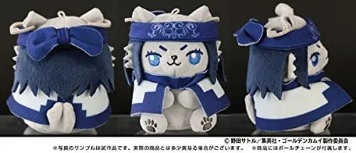 Golden Kamuy - Asirpa - Doubutsu Fourze - Plush Mascot (Ensky)ㅤ – Ensky – ActionFigureBrasil