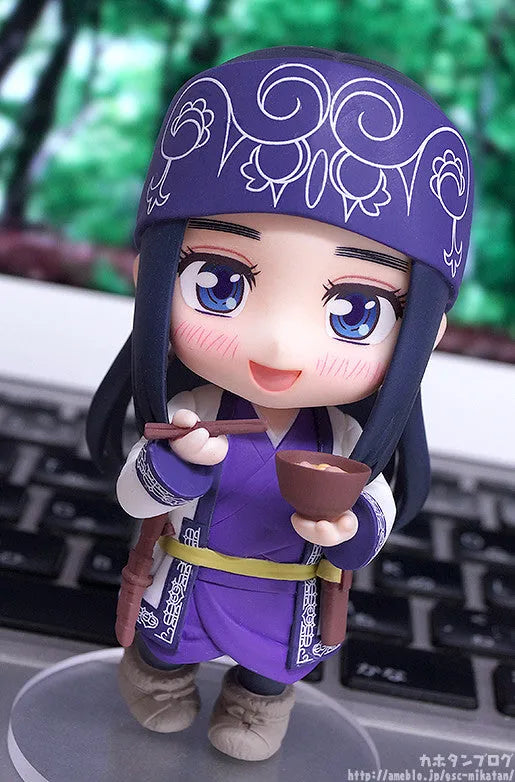 Golden Kamuy - Asirpa - Nendoroid #902 - 2023 Re-release (Good Smile Company)ㅤ – Good Smile Company – ActionFigureBrasil