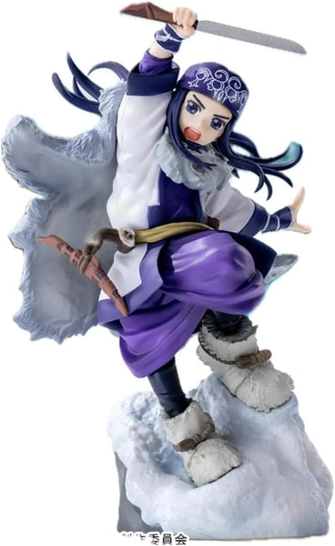 Golden Kamuy - Asirpa - Xross Link (Sega Fave)ㅤ – Sega Fave – ActionFigureBrasil