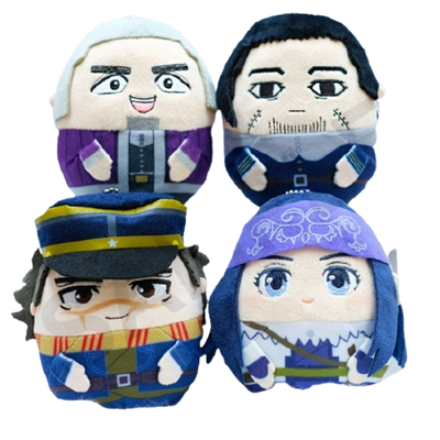 Golden Kamuy - Golden Kamuy Puchi Mochi Mascot - Petit Mochi Mascot (Anicraft)ㅤ – Anicraft – ActionFigureBrasil