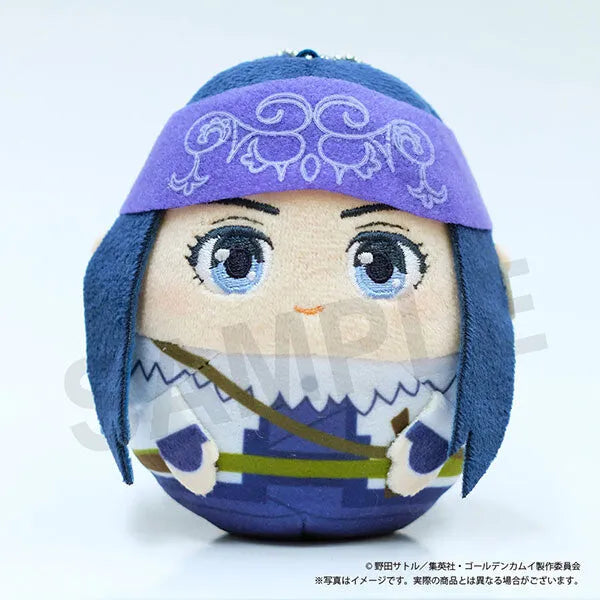 Golden Kamuy - Golden Kamuy Puchi Mochi Mascot - Petit Mochi Mascot (Anicraft)ㅤ – Anicraft – ActionFigureBrasil