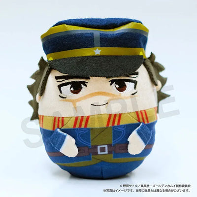 Golden Kamuy - Golden Kamuy Puchi Mochi Mascot - Petit Mochi Mascot (Anicraft)ㅤ – Anicraft – ActionFigureBrasil — embalagem