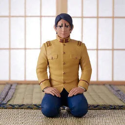 Golden Kamuy - Koito Otonoshin - Premium Chokonose Figure (SEGA)ㅤ – SEGA – ActionFigureBrasil — ângulo diferente
