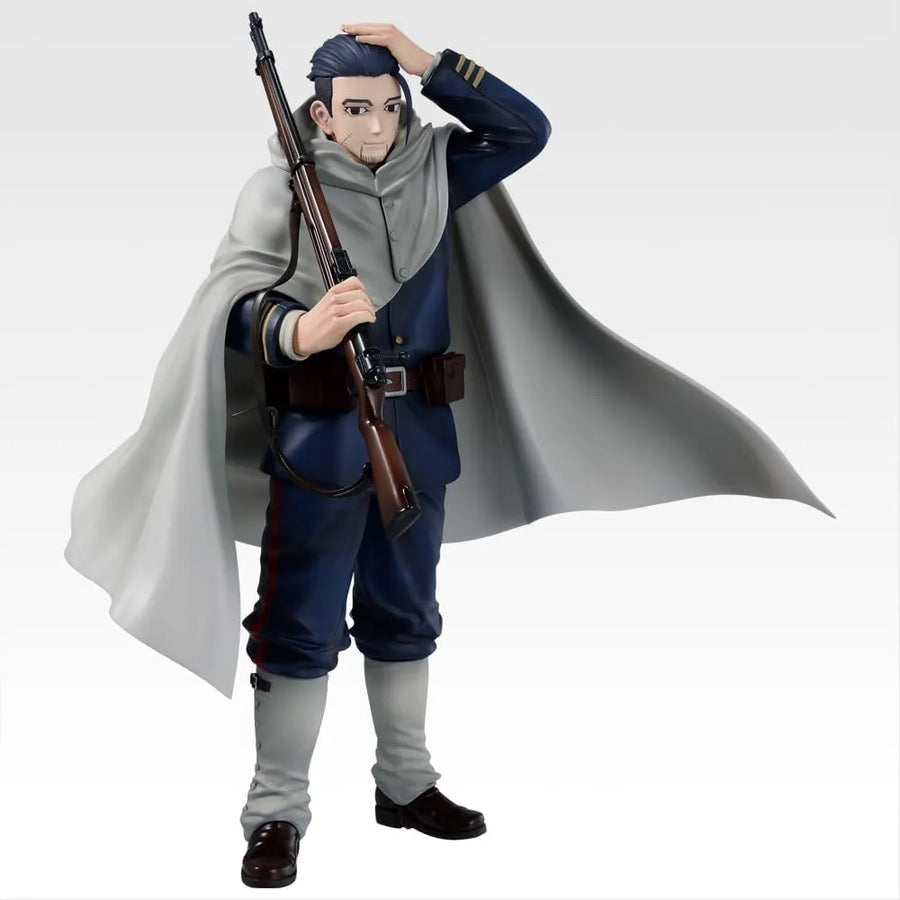 Golden Kamuy - Ogata Hyakunosuke - Ichiban Kuji - Ichiban Kuji Golden Kamuy ～Kinkai Soudatsusen～ (B Prize) - Masterlise (Bandai Spirits)ㅤ – Bandai Spirits – ActionFigureBrasil