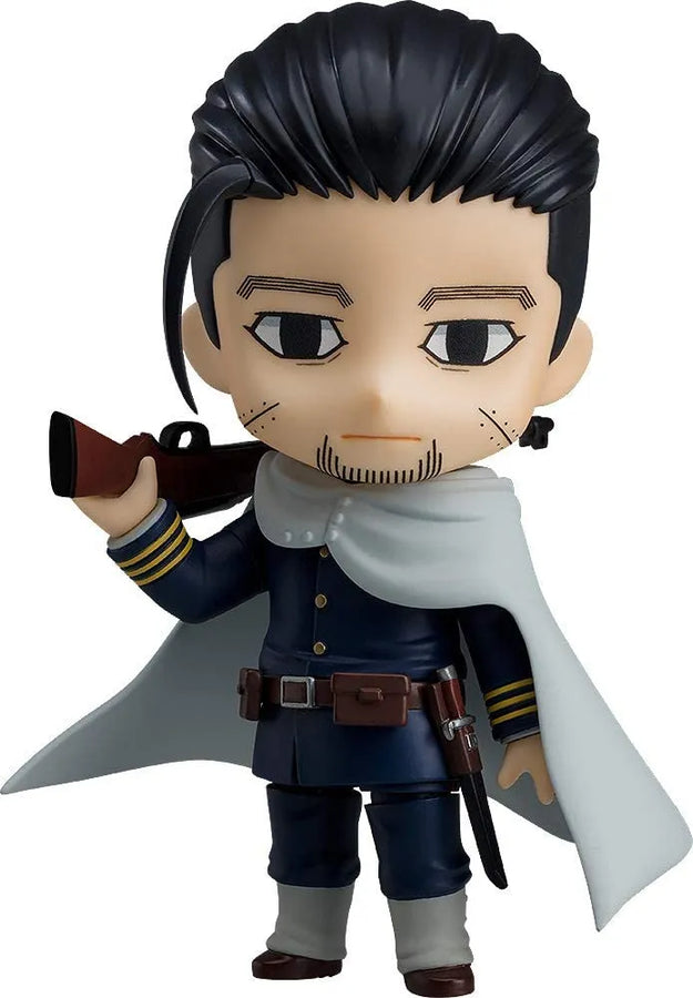 Golden Kamuy - Ogata Hyakunosuke - Nendoroid #1534 - 2023 Re-release (Good Smile Company)ㅤ – Good Smile Company – ActionFigureBrasil