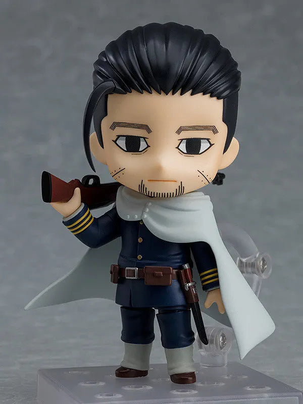 Golden Kamuy - Ogata Hyakunosuke - Nendoroid #1534 - 2023 Re-release (Good Smile Company)ㅤ – Good Smile Company – ActionFigureBrasil