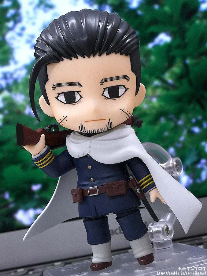 Golden Kamuy - Ogata Hyakunosuke - Nendoroid #1534 - 2023 Re-release (Good Smile Company)ㅤ – Good Smile Company – ActionFigureBrasil